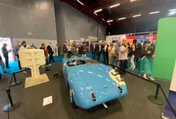Image d'illustration de l'inauguration du stand du Département