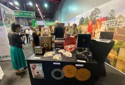 Image d'illustration de l'inauguration du stand du Département