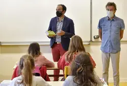 Collège François Grudé à Connérré