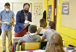 Collège François Grudé à Connérré