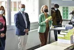 Collège René Cassin à Ballon-saint-Mars