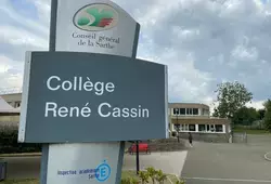 Collège René Cassin à Ballon-saint-Mars