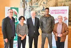 Image d'illustration remise de médaille Leïla Heurtault