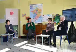 Image d'illustration de la table-ronde à Tresson