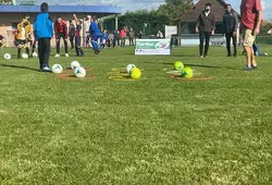 Image d'illustration de l'entraînement du Mans FC