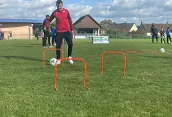 Image d'illustration de l'entraînement du Mans FC