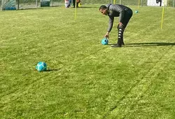 Image d'illustration de l'entraînement du Mans FC