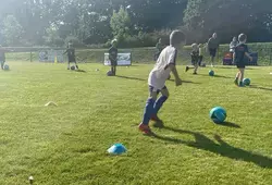 Image d'illustration de l'entraînement du Mans FC