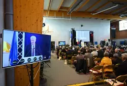 Congrès des maires : 700 élus réunis au Lude