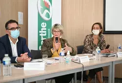 Des produits sarthois dans les cuisines des Ehpad