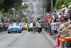 Le Tour de France à Mamers