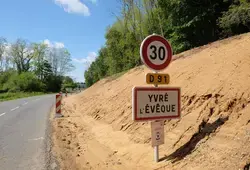 Yvré-l’Evêque - RD91 : nouveaux aménagements de sécurité 