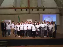 Retour sur la "journée sensation" des internes, une première en Sarthe !