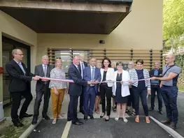 Inauguration de la maison de Mamers et Neufchâtel en Saosnois