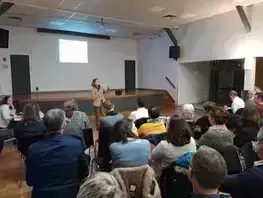 Communauté de communes Maine Cœur de Sarthe : rencontre annuelle des professionnels de santé