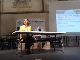 Conférence des Territoires, Abbaye Royale de l’Epau, le 16 mai 2018