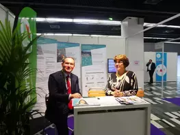 Le Congrès de la Médecine Générale, s’est tenu du 5 au 7 avril 2018, au Palais des Congrès de Paris