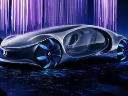 Voiture du futur !