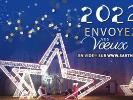 Envoyez vos vœux 2022 avec le Département