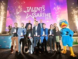 Talents de la Sarthe : retour sur une soirée exceptionnelle !