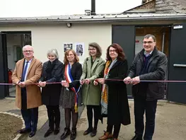 Inauguration du Réseau chaleur communal à Pruillé-l'Eguillé