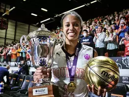 Iliana Rupert championne de l'Eurocoupe de basket