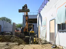 Restructuration au collège P.Belon