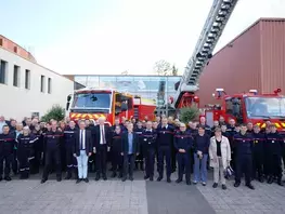 À Mamers, une projection du film « Notre-Dame brûle » pour les pompiers