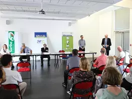 Signature du Contrat territorial de Santé mentale