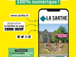 Votre magazine du Département, partout avec vous !