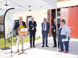 Inauguration de l'école de musique intercommunale du Gesnois Bilurien