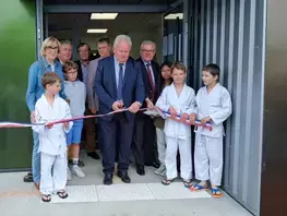 Inauguration du dojo de Vibraye