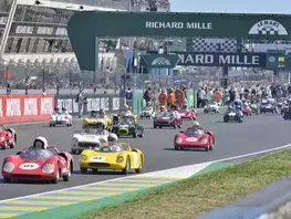 Retour sur le Mans Classic 2022