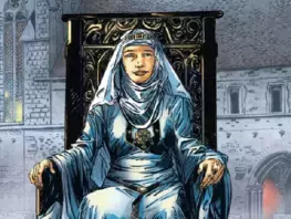 Une bande dessinée pour découvrir la Reine Bérengère, fondatrice de l’Abbaye Royale de l’Épau
