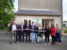 Inauguration de la MAM à Sainte-Osmane