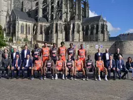 Le MSB prend la pose pour la photo officielle 2022-2023