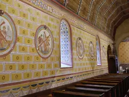 Eglise restaurée à Poncé-sur-le-Loir