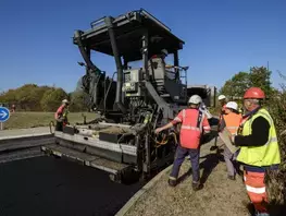 Futur giratoire de Mulsanne/Laigné-en-Belin : le chantier démarre !