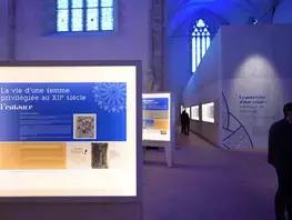 Exposition Bérengère à la rencontre d'une reine