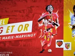 Match féminines Le Mans FC au stade Marie Marvingt