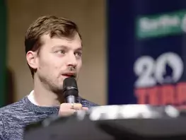 Christophe Lemaitre en conference à l'Épau