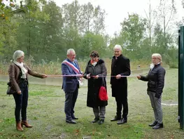 Inauguration de la Station d'épuration de Ruillé-en-Champagne