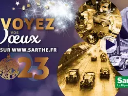 Envoyez vos vœux 2023 avec le Département