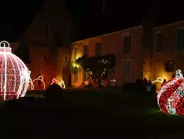 Illuminations à l'abbaye royale de l'Épau