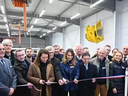 Inauguration garage école au Mans