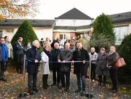 La Gironde, inauguré en partenariat avec Sarthe Habitat et Tarmac