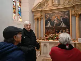 Restauration de deux tableaux à Saint-Gervais-de-Vic