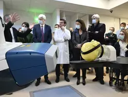 Inauguration du Cyberknife au Mans