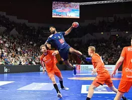 match de handball france pays bas