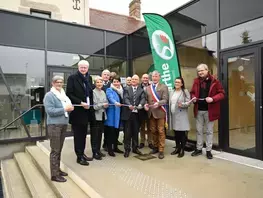 inauguration de la mairie  d'Arçonnay